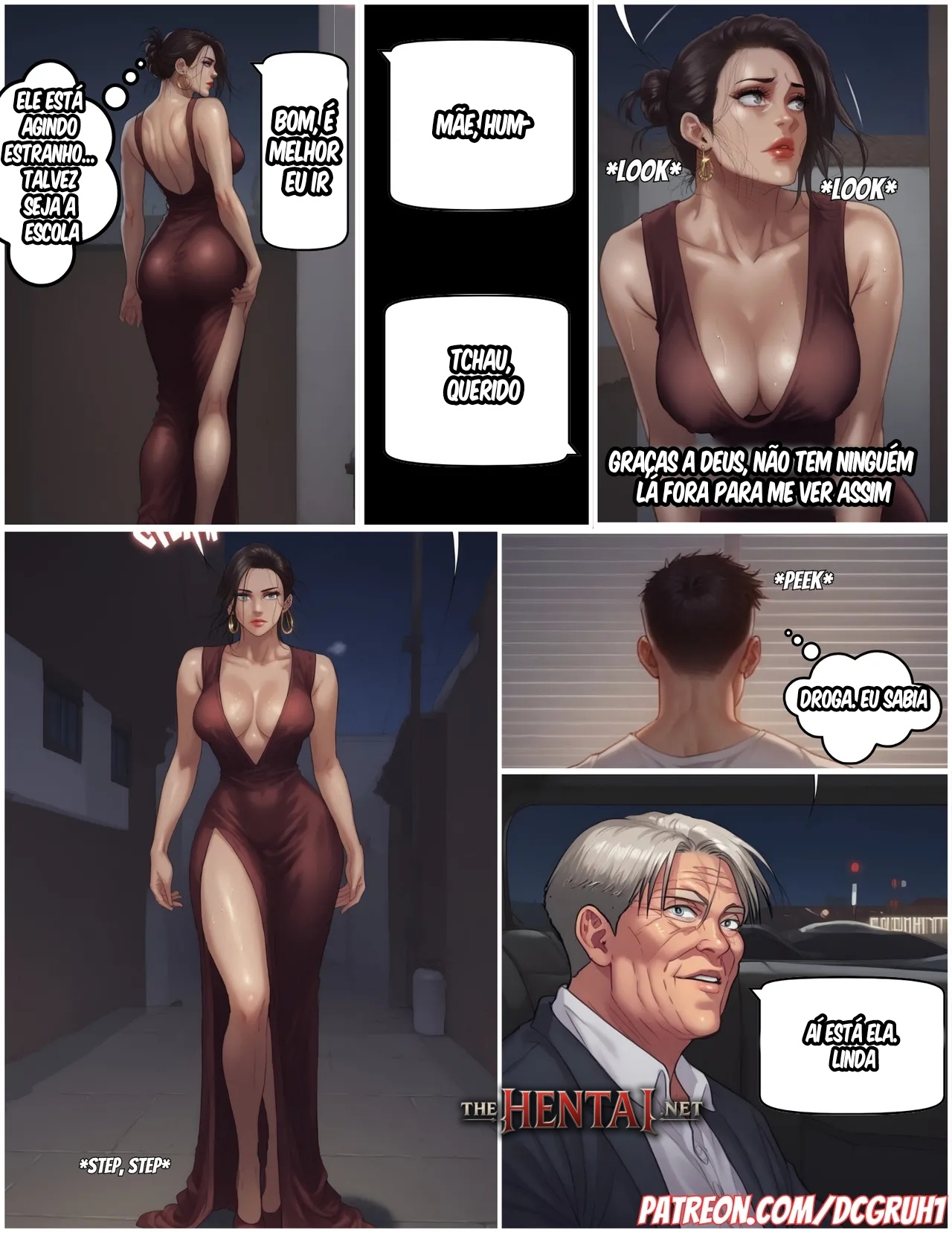 Queen Bee Rewrite Part 2: Anal Hentai pt-br 05