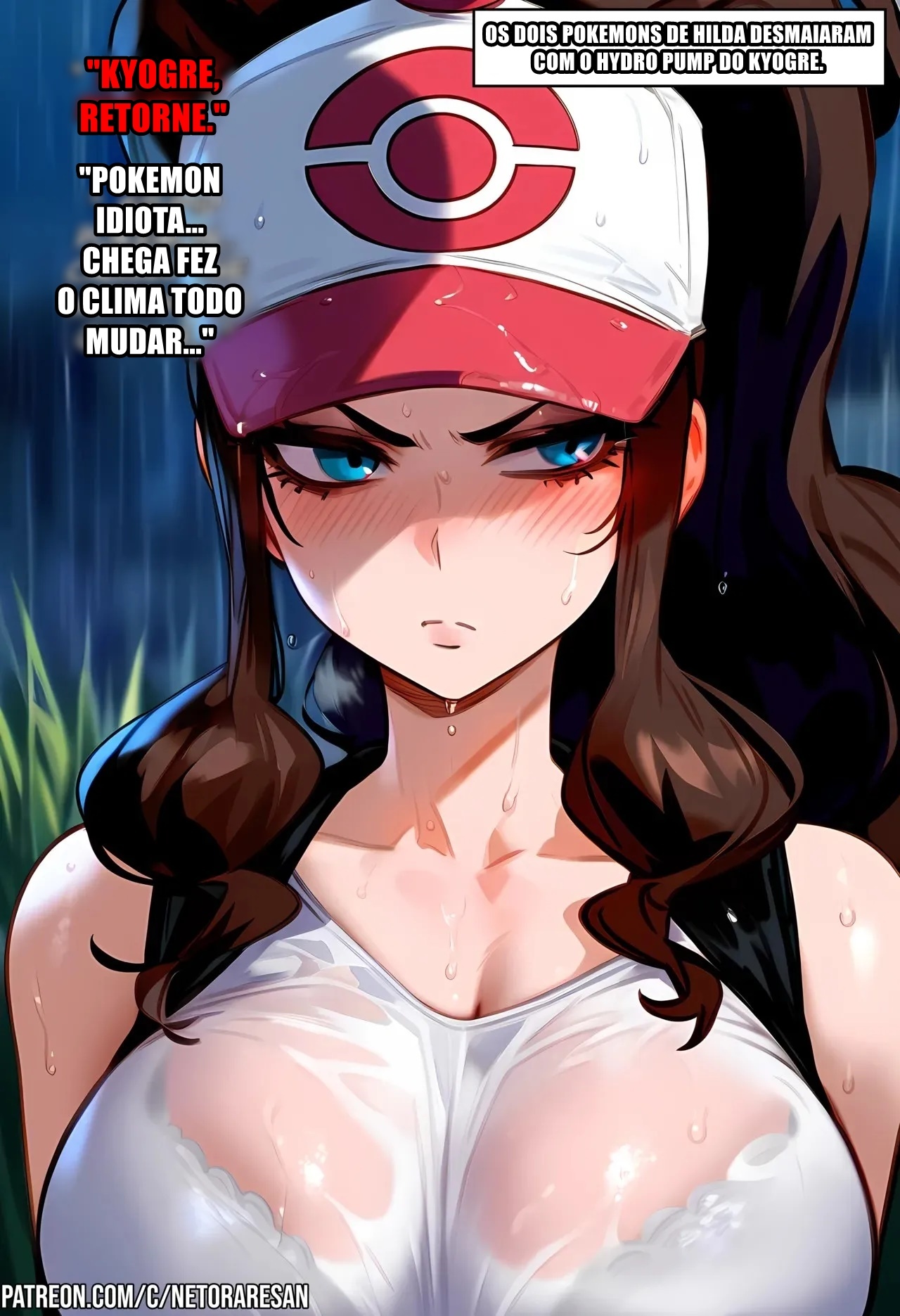 Rock Hard Battle Hentai pt-br 10