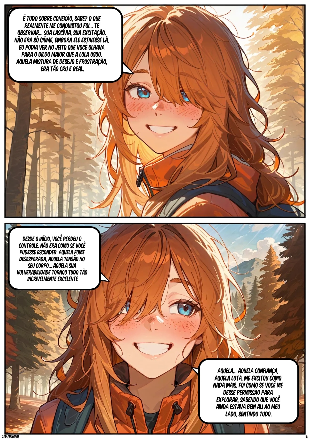 Scarlett Blaze Part 15: Step By Step Hentai pt-br 07