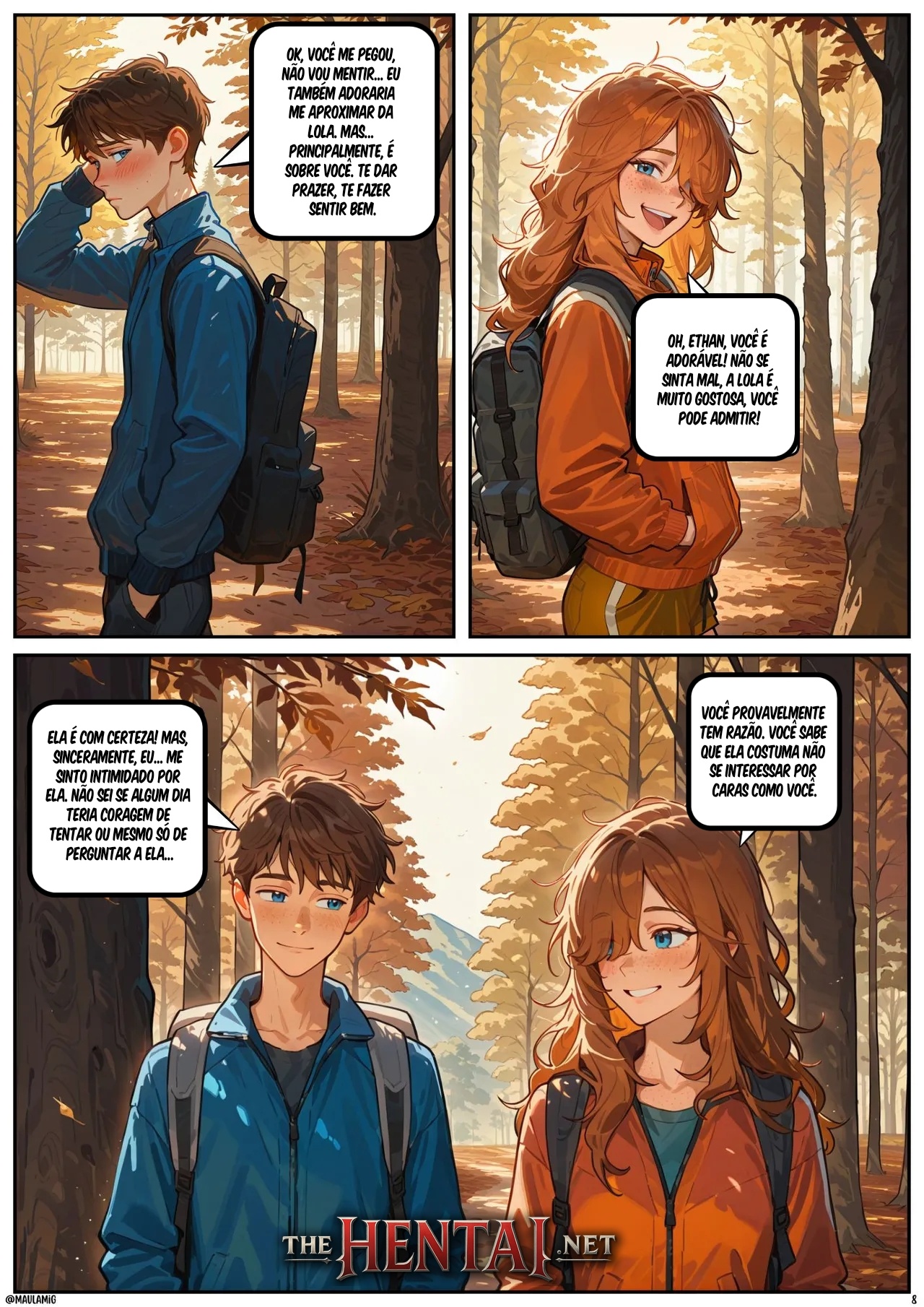 Scarlett Blaze Part 15: Step By Step Hentai pt-br 09