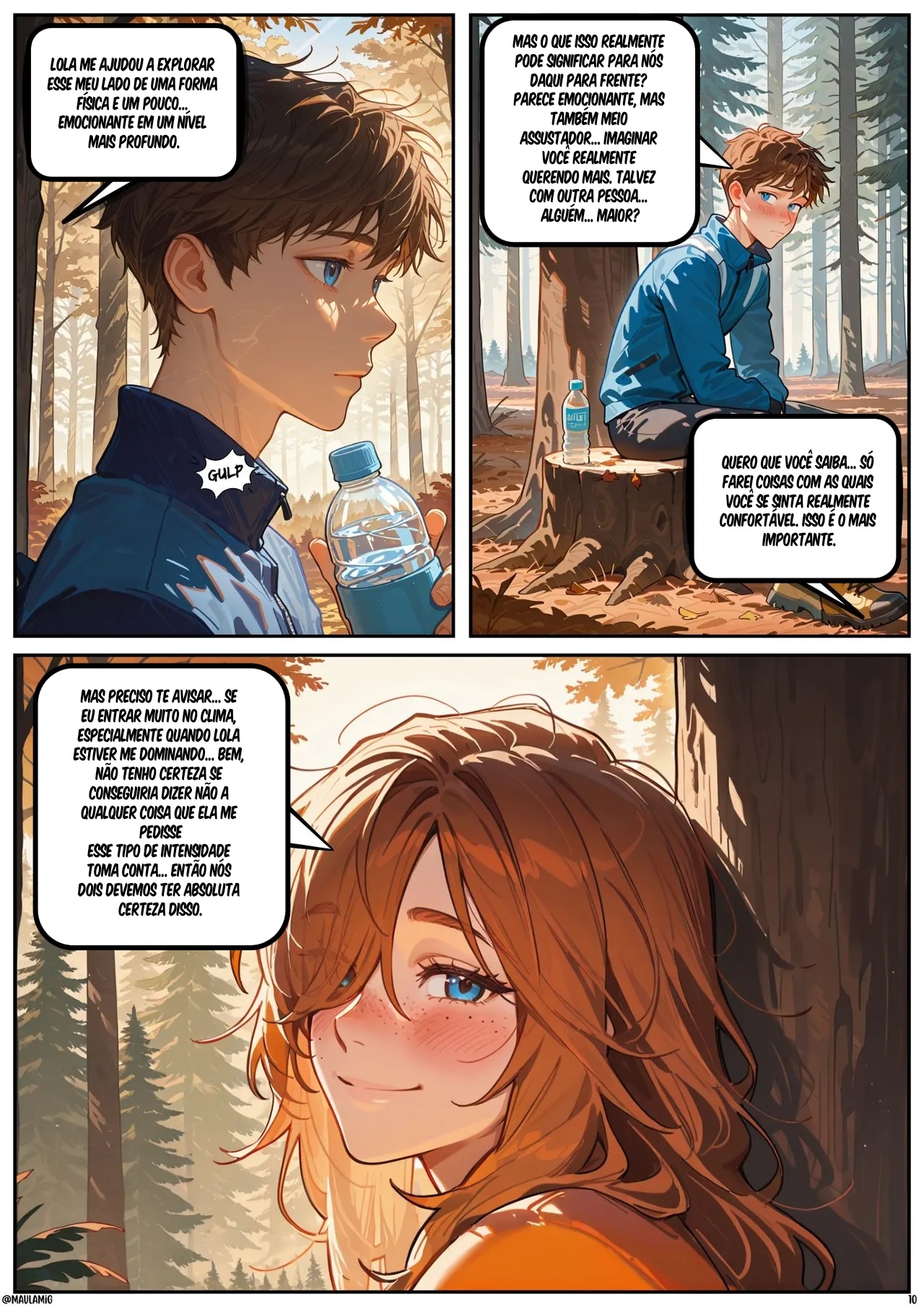 Scarlett Blaze Part 15: Step By Step Hentai pt-br 11