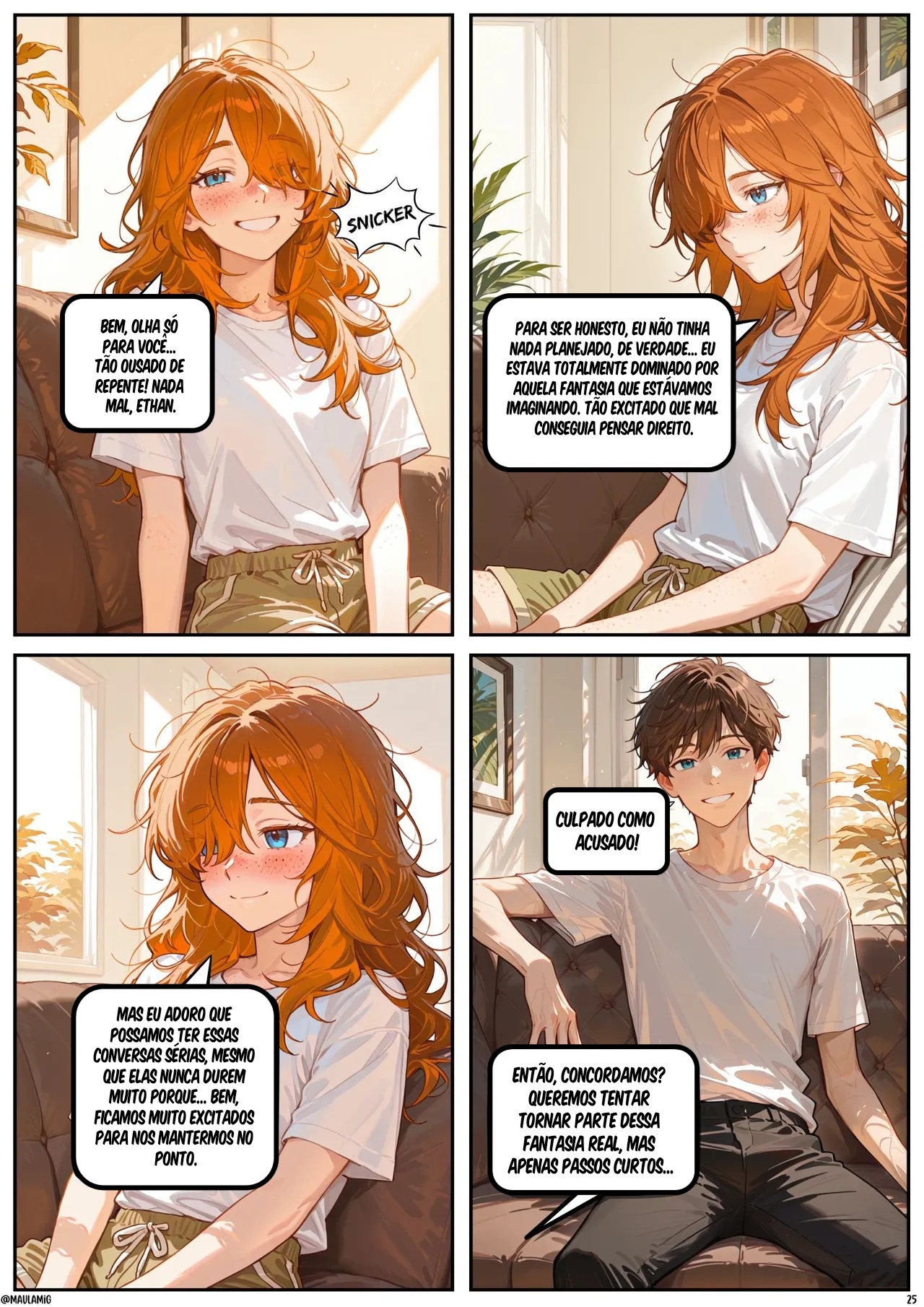 Scarlett Blaze Part 15: Step By Step Hentai pt-br 26