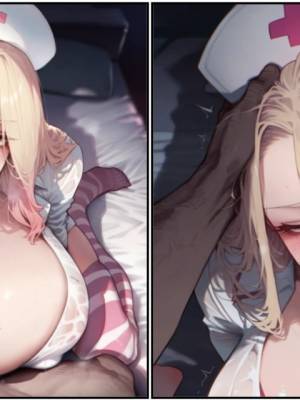 Seduction Of Sexy Nurse Hentai pt-br 06