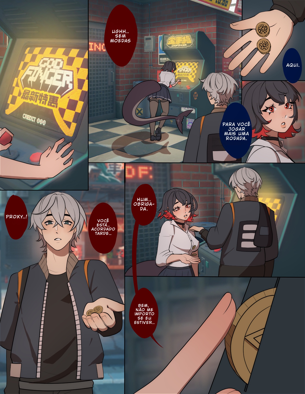 Shark's Sweet Tooth Hentai pt-br 02