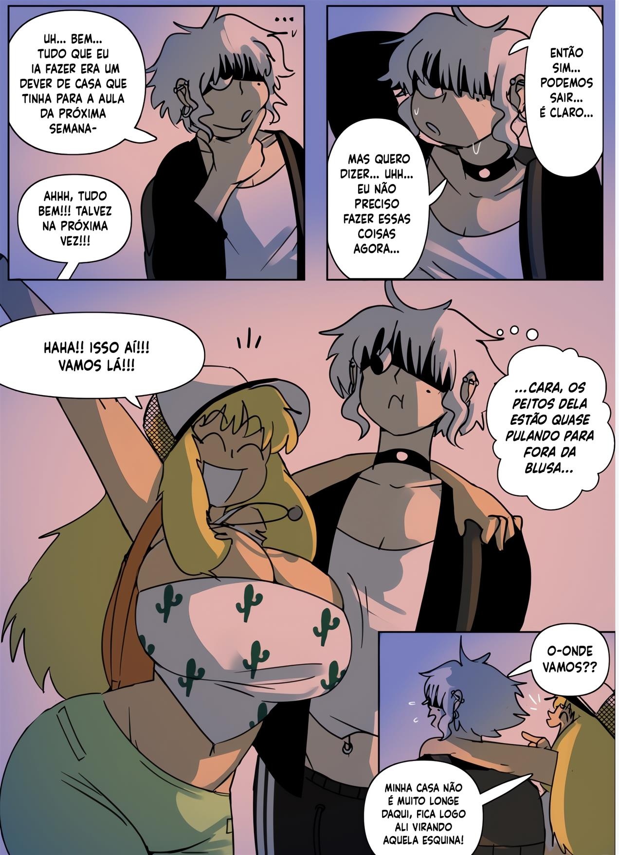 STEAMED & BAKED Part 2 Hentai pt-br 04