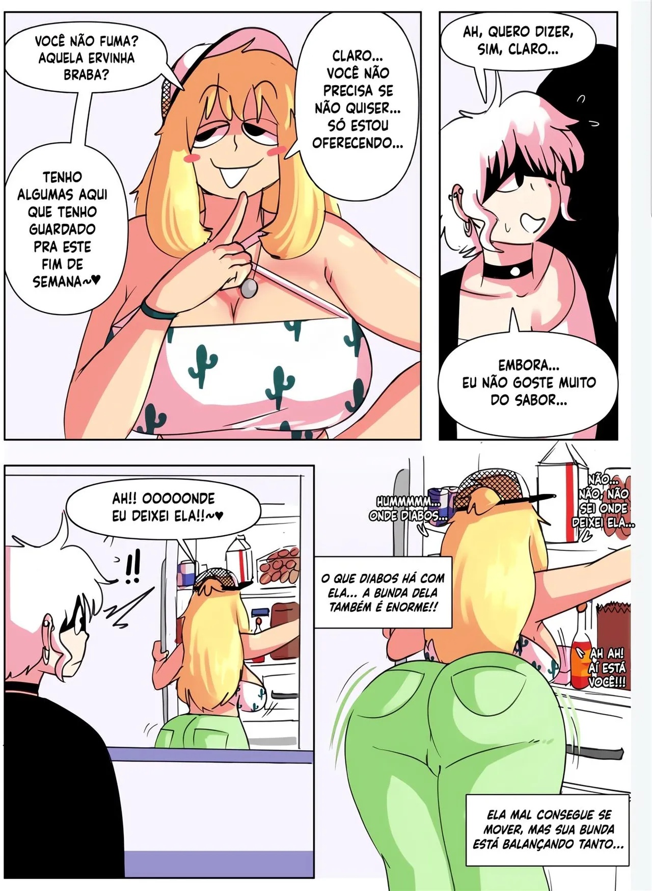 STEAMED & BAKED Part 2 Hentai pt-br 06