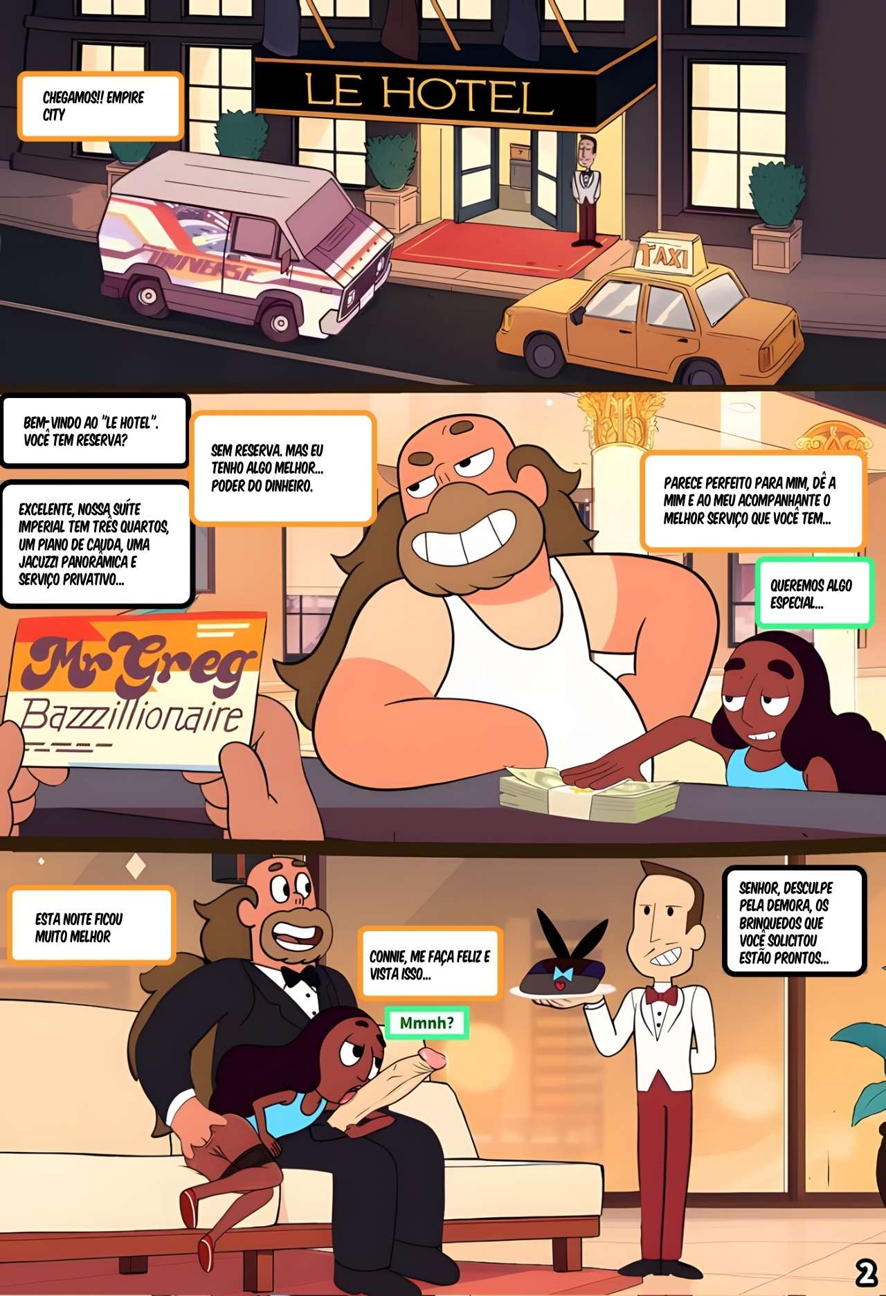 Steven Cuckniverse Part 3: Night In Empire City Hentai pt-br 03