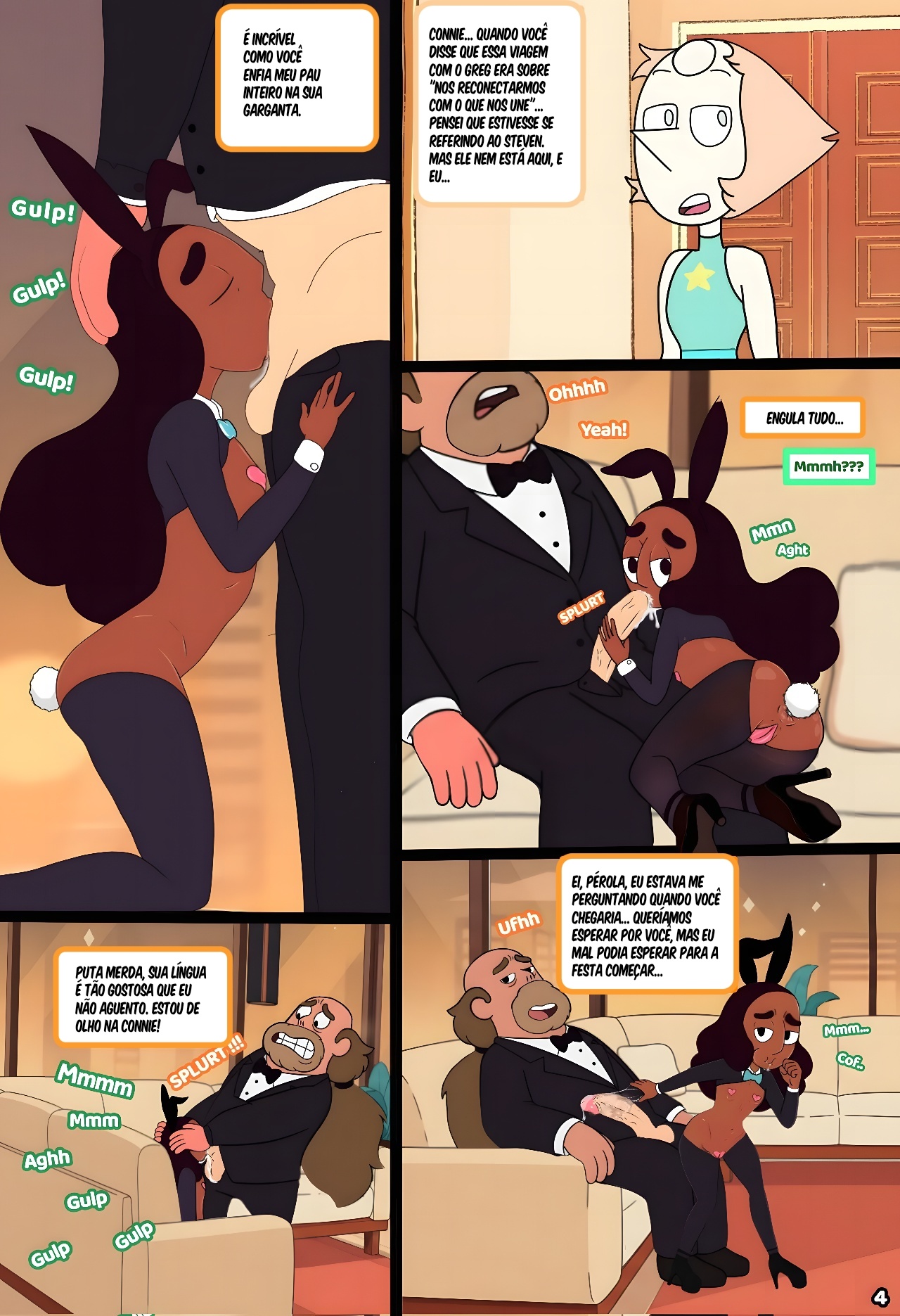 Steven Cuckniverse Part 3: Night In Empire City Hentai pt-br 05