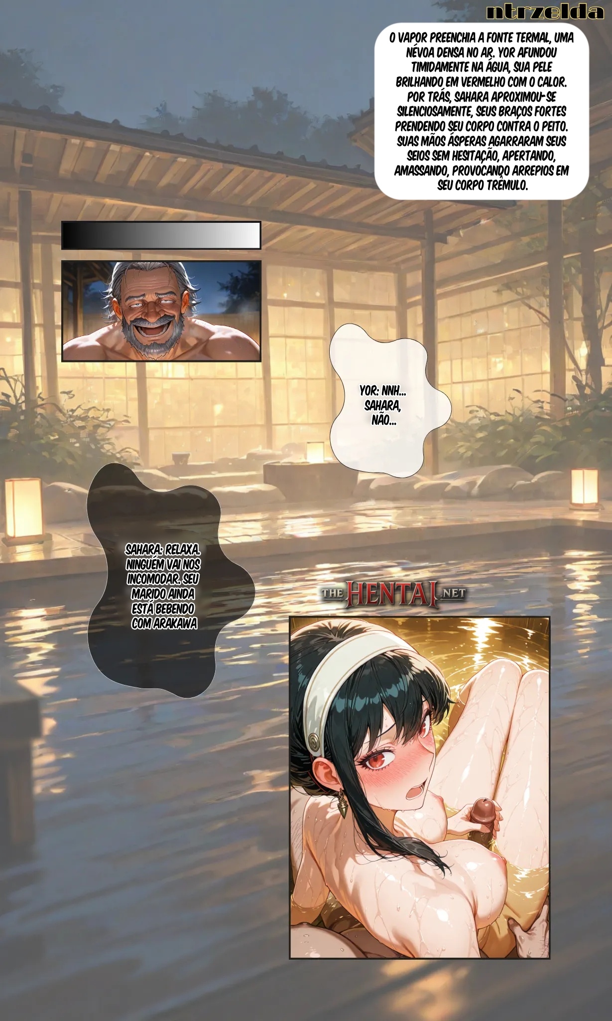 Sunset Inn Yor Part 2+ By Ntrzelda Hentai pt-br 05