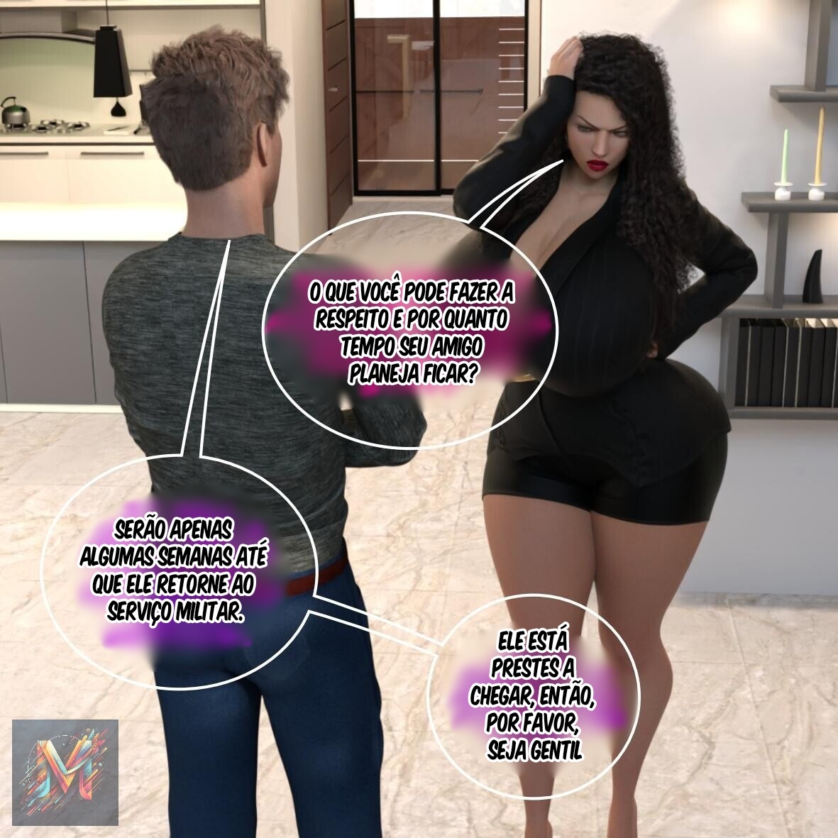 Taming An Unbreakable Wife Hentai pt-br 03