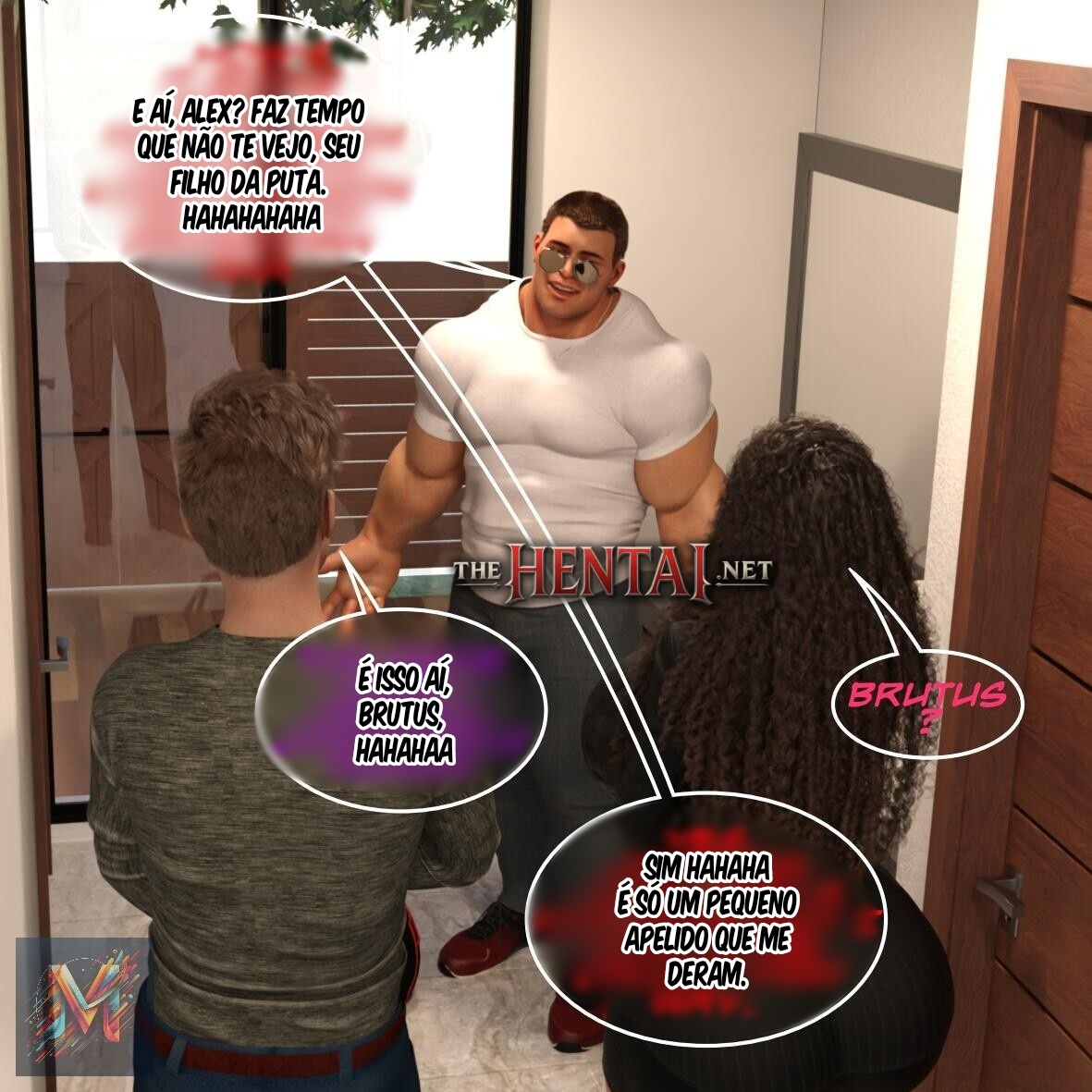 Taming An Unbreakable Wife Hentai pt-br 05