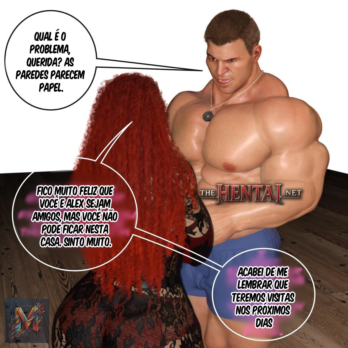 Taming An Unbreakable Wife Hentai pt-br 11