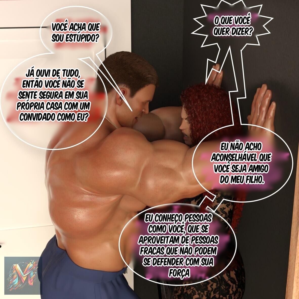 Taming An Unbreakable Wife Hentai pt-br 13