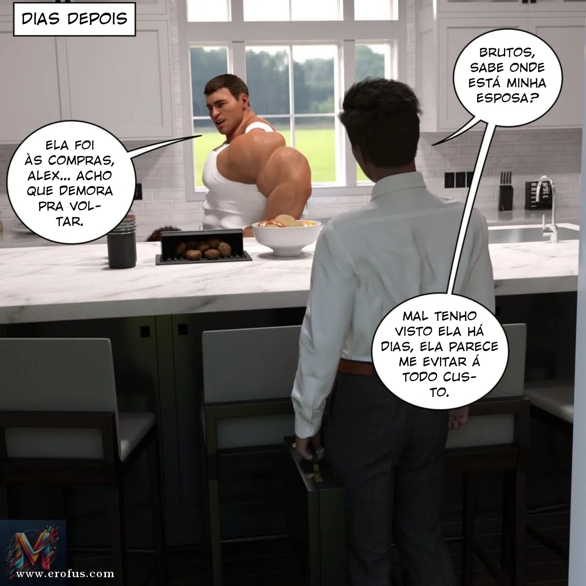 Taming An Unbreakable Wife Part 2 Hentai pt-br 10