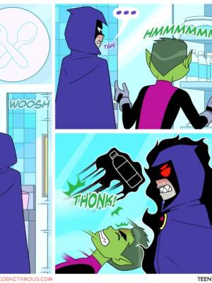 Teen Titans: Off Duty Hentai pt-br 02