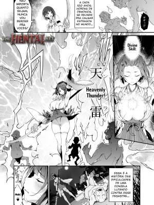 The Battle Shrine Maidens Of Humiliating Servility Hentai pt-br 03