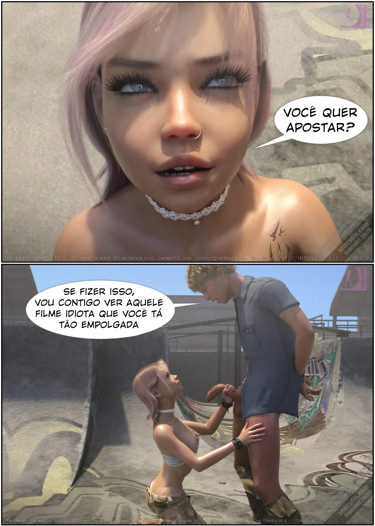 The Bet By SedesDiS Hentai pt-br 26