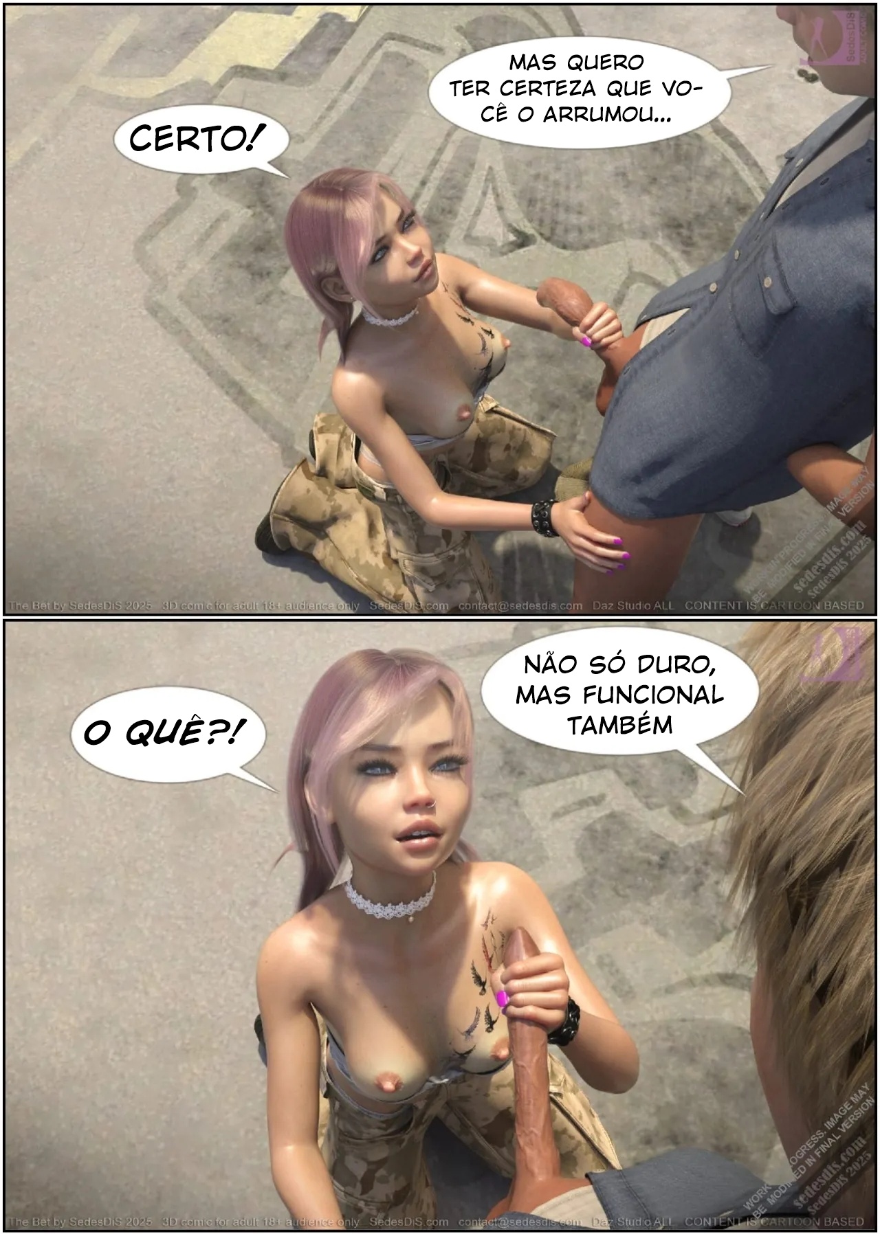 The Bet By SedesDiS Hentai pt-br 27