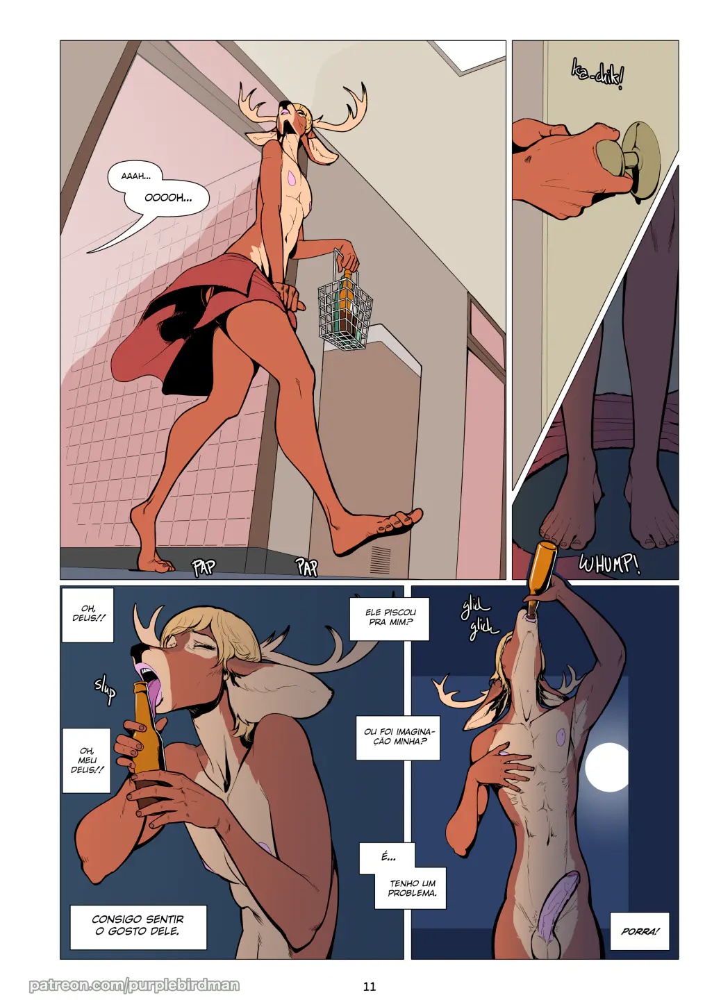 The Big Freshman Hentai pt-br 14