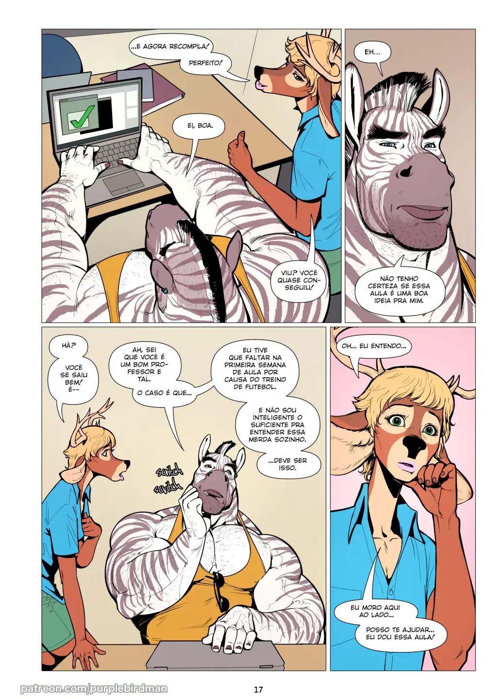 The Big Freshman Hentai pt-br 21