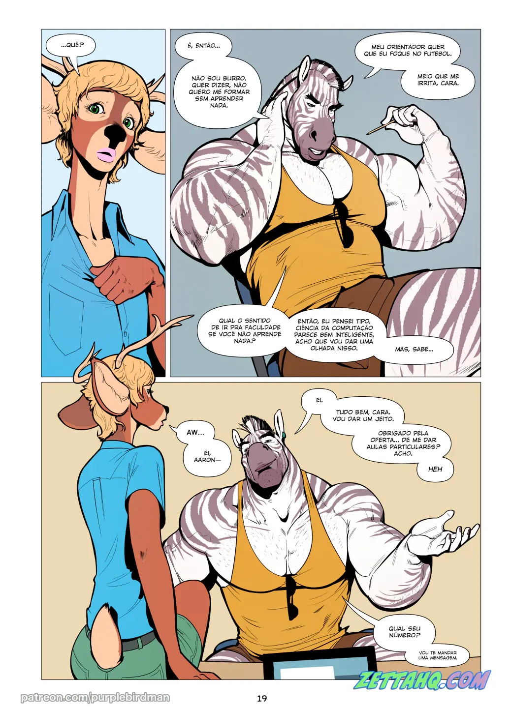 The Big Freshman Hentai pt-br 23