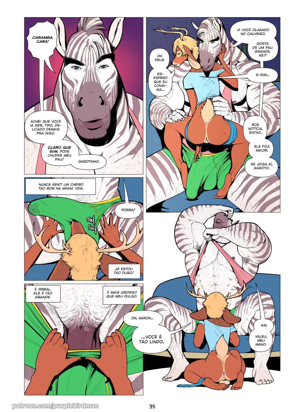 The Big Freshman Hentai pt-br 39