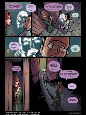 The Cummoner Part 29: Double-Teamed Hentai pt-br 54