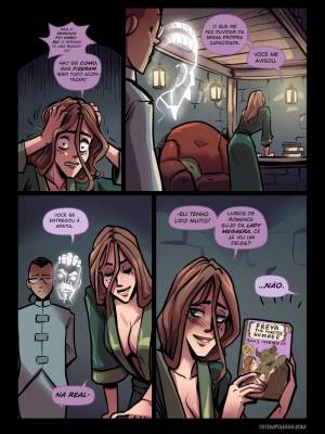 The Cummoner Part 29: Double-Teamed Hentai pt-br 55