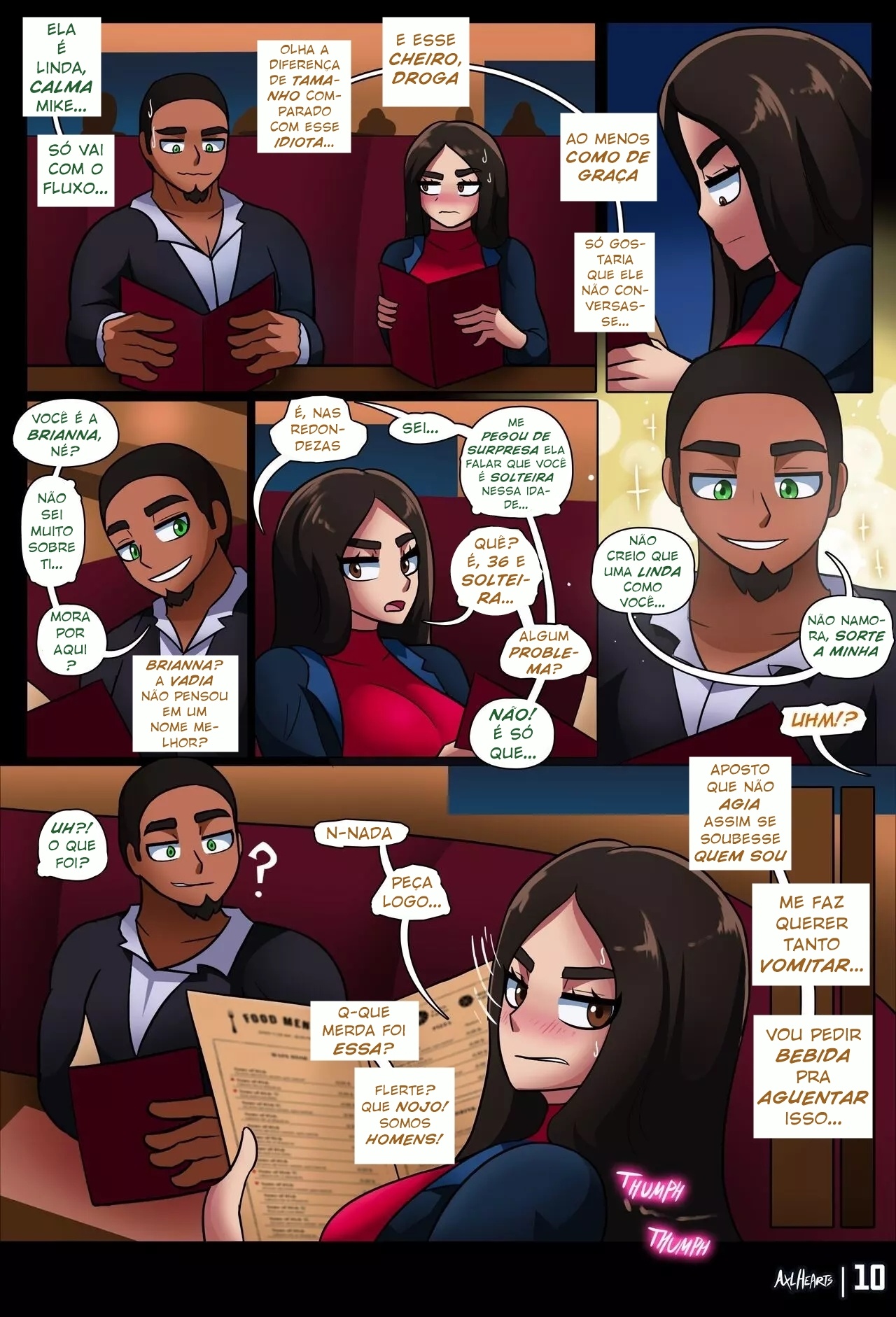 The Dinner Hentai pt-br 12