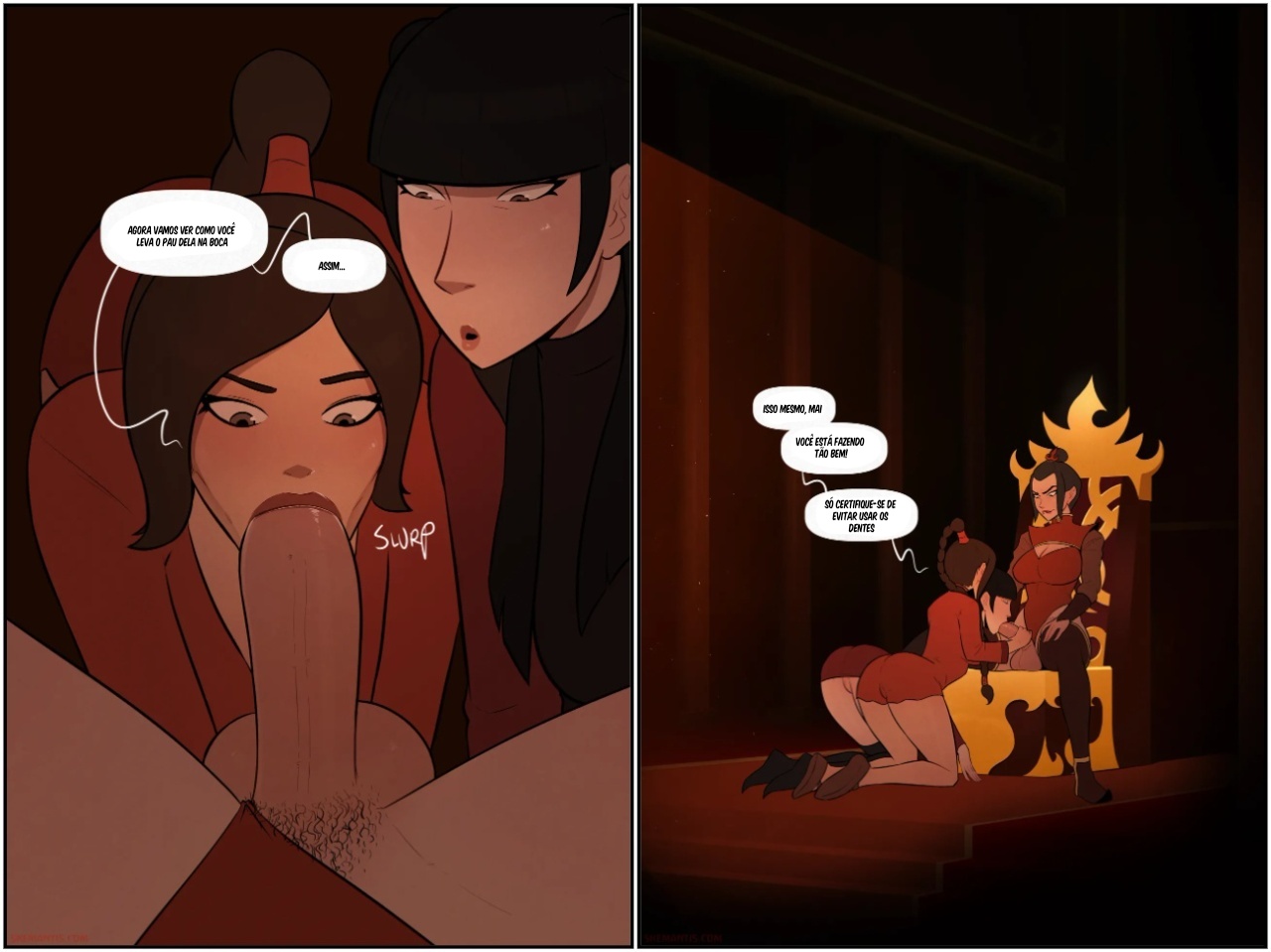 The Fire Lord Hentai pt-br 11