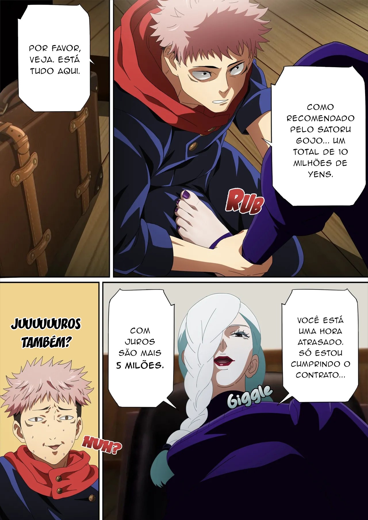 The Interest She Stamps Out Of Me Hentai pt-br 02