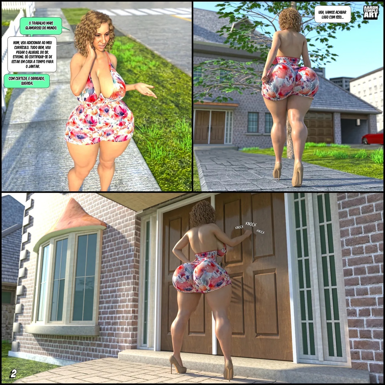 The Landlord By AaronTempleArt Hentai pt-br 02