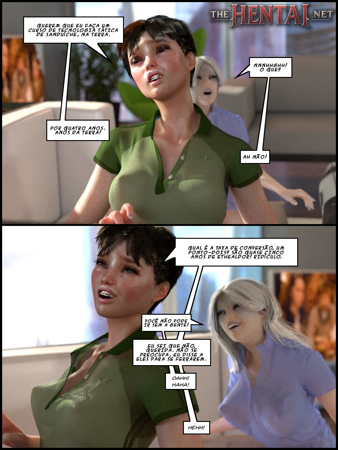 The Lithium Comic Part 14: Will Travel Hentai pt-br 103