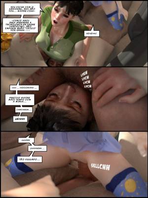 The Lithium Comic Part 14: Will Travel Hentai pt-br 104