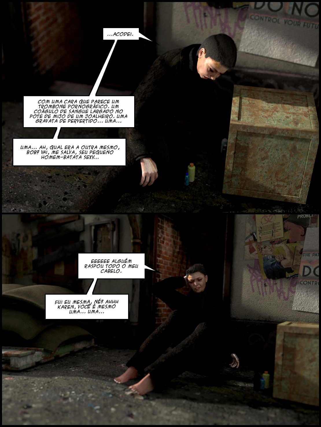 The Lithium Comic Part 14: Will Travel Hentai pt-br 134