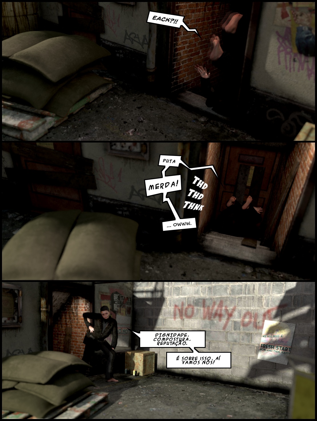 The Lithium Comic Part 14: Will Travel Hentai pt-br 135