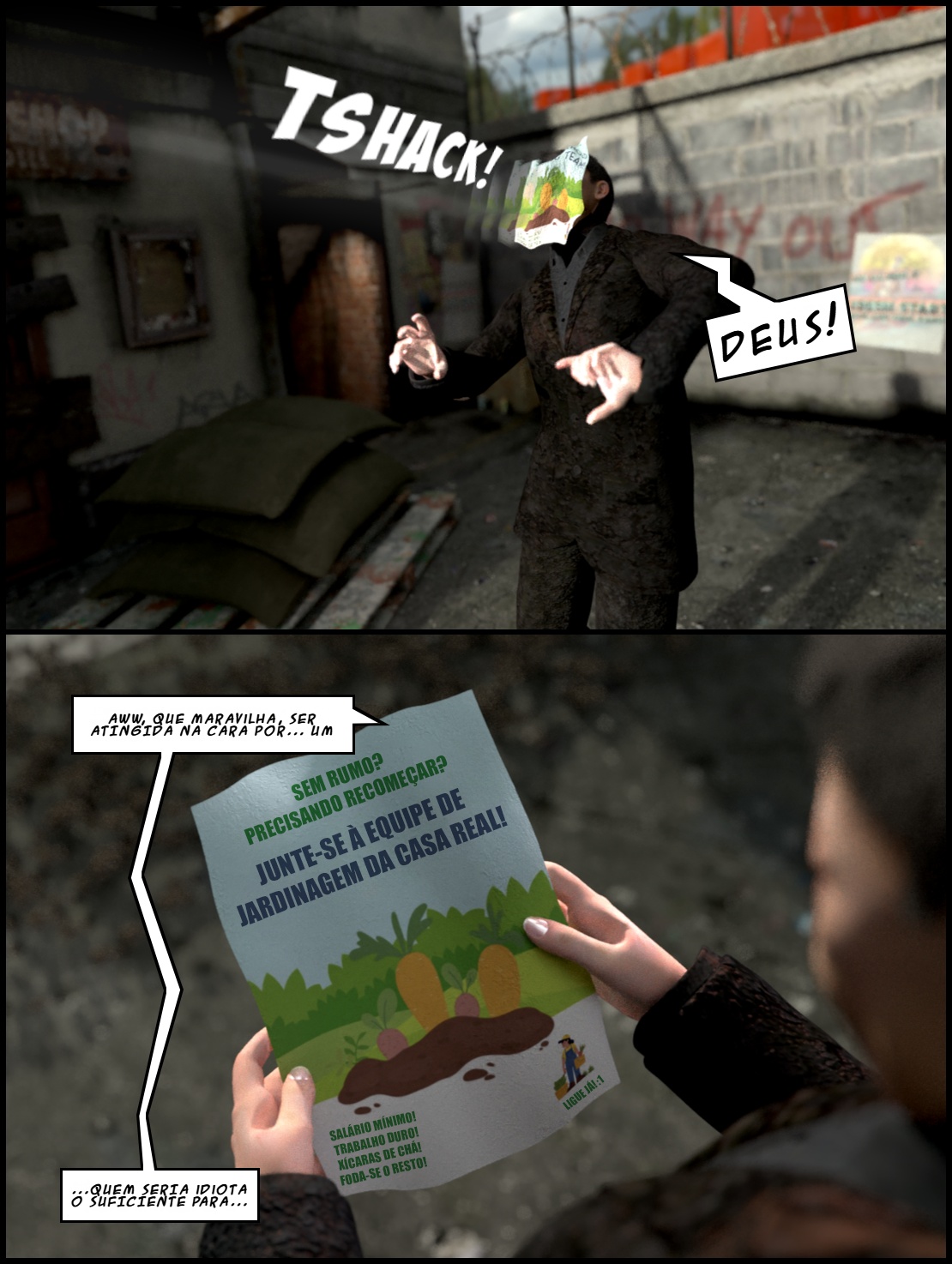 The Lithium Comic Part 14: Will Travel Hentai pt-br 137