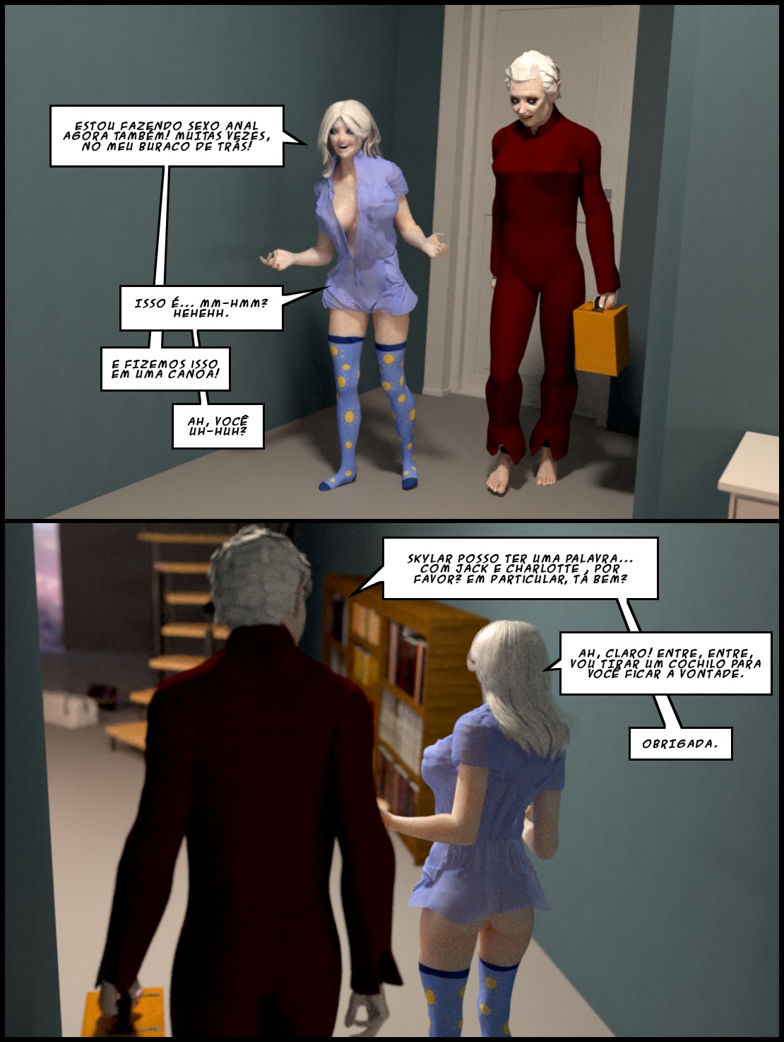 The Lithium Comic Part 14: Will Travel Hentai pt-br 146