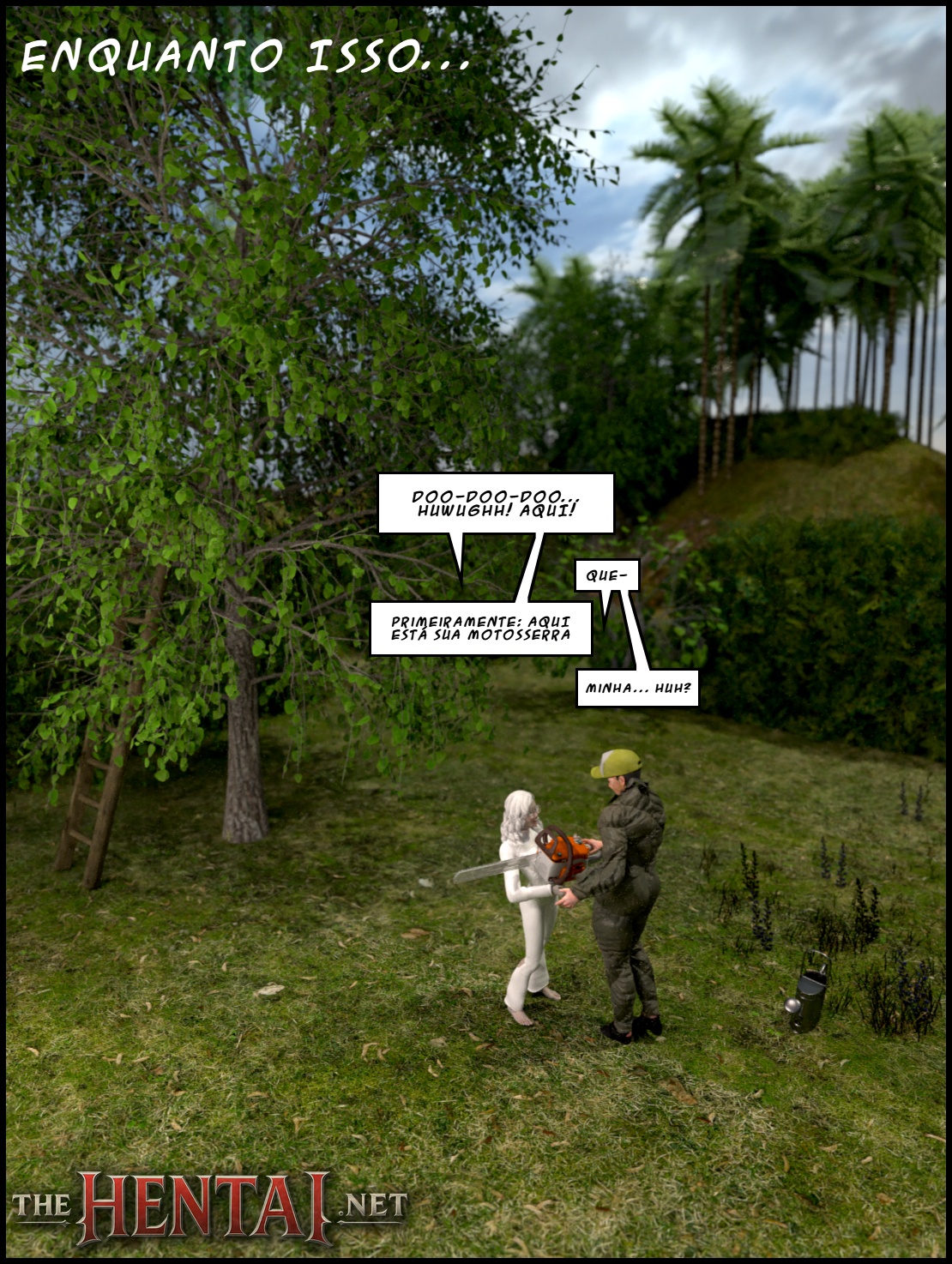 The Lithium Comic Part 14: Will Travel Hentai pt-br 154