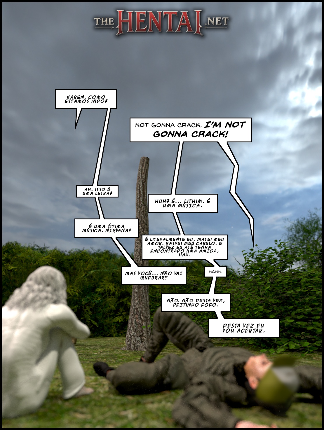 The Lithium Comic Part 14: Will Travel Hentai pt-br 160