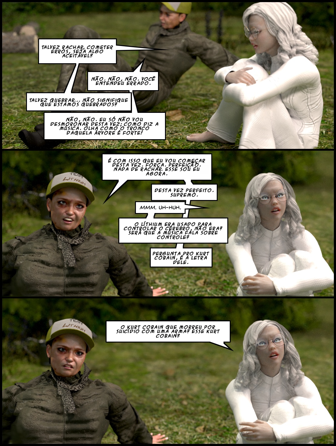 The Lithium Comic Part 14: Will Travel Hentai pt-br 161