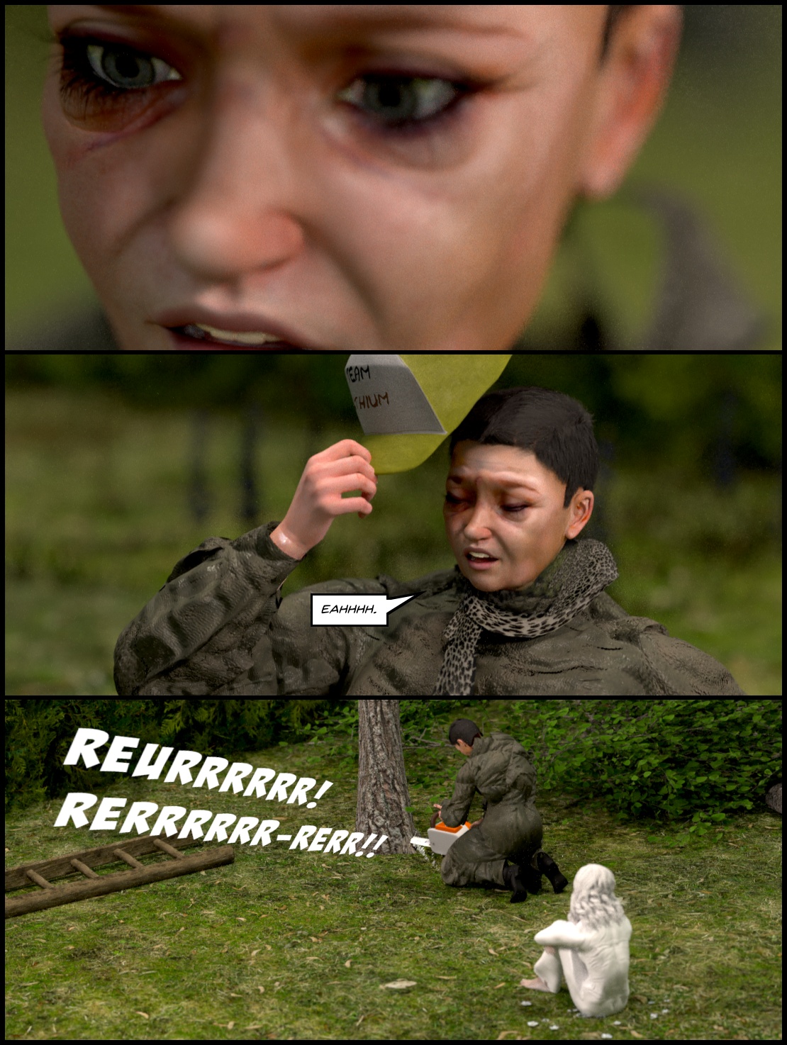 The Lithium Comic Part 14: Will Travel Hentai pt-br 162