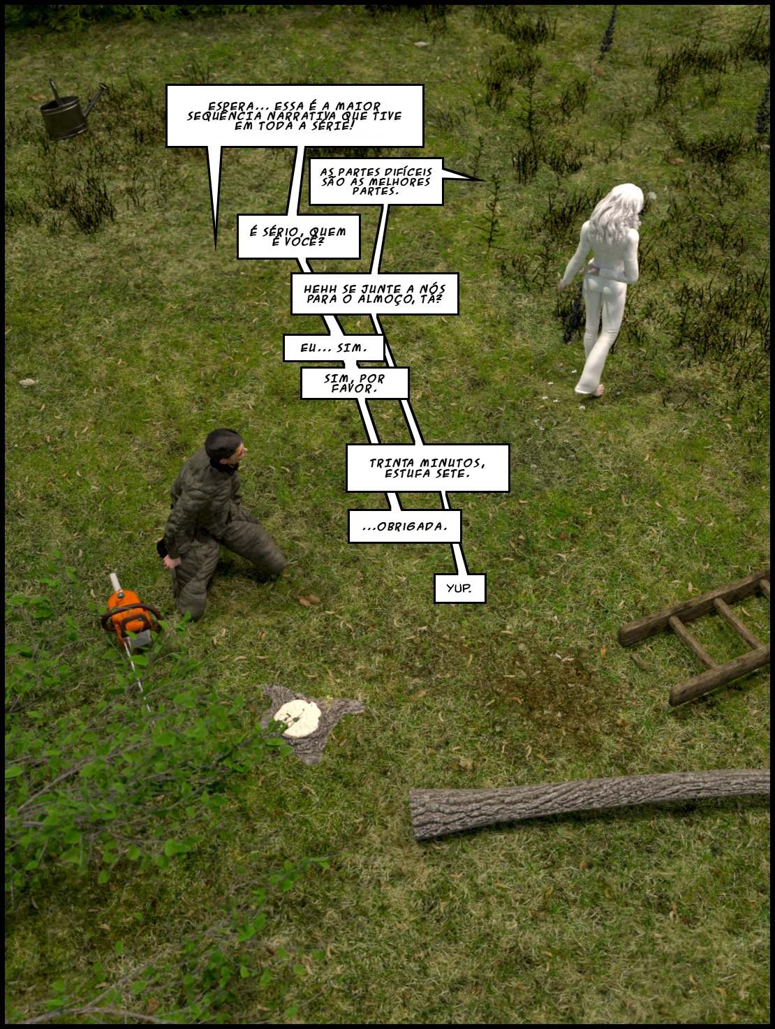 The Lithium Comic Part 14: Will Travel Hentai pt-br 164