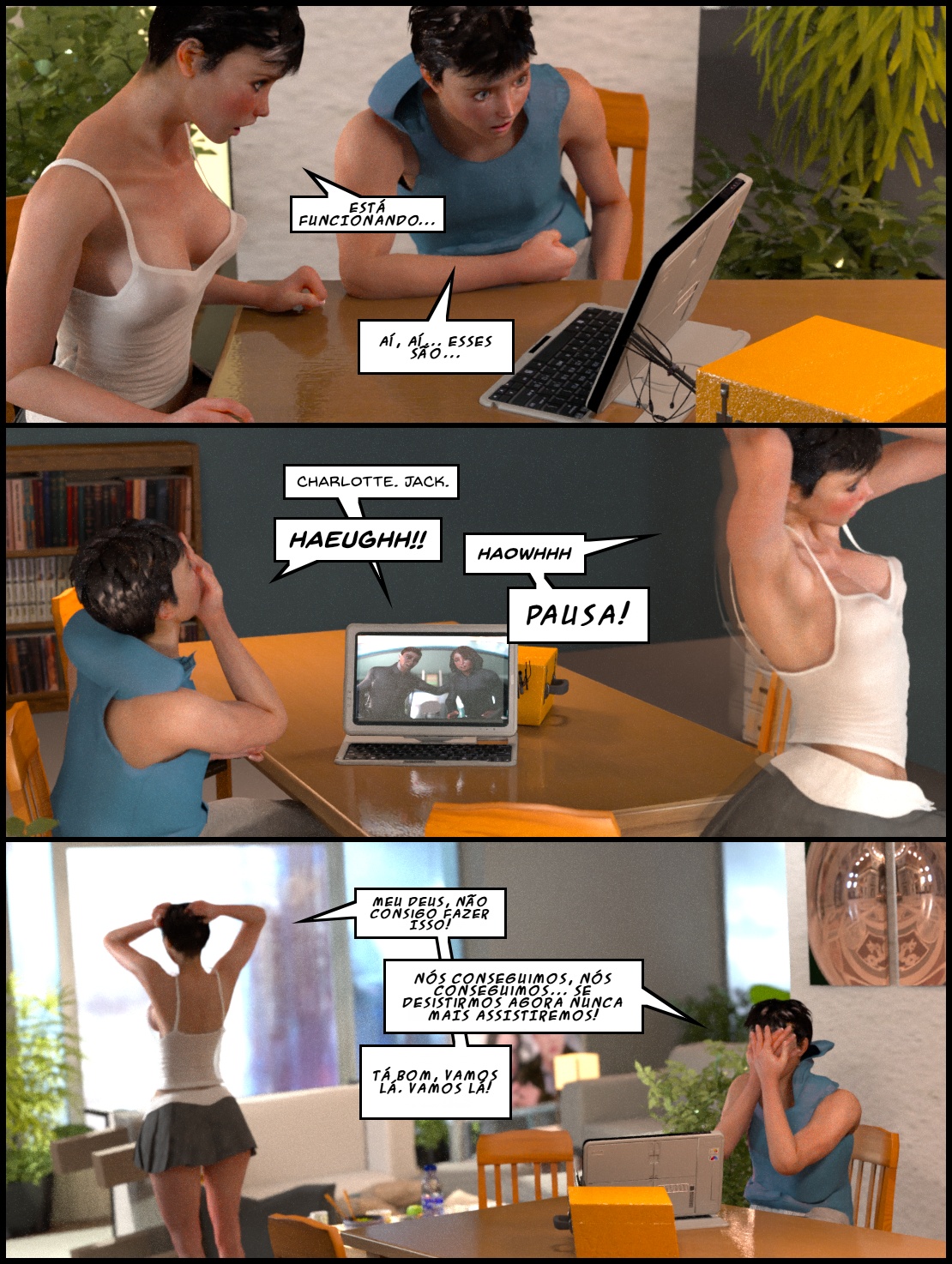 The Lithium Comic Part 14: Will Travel Hentai pt-br 170