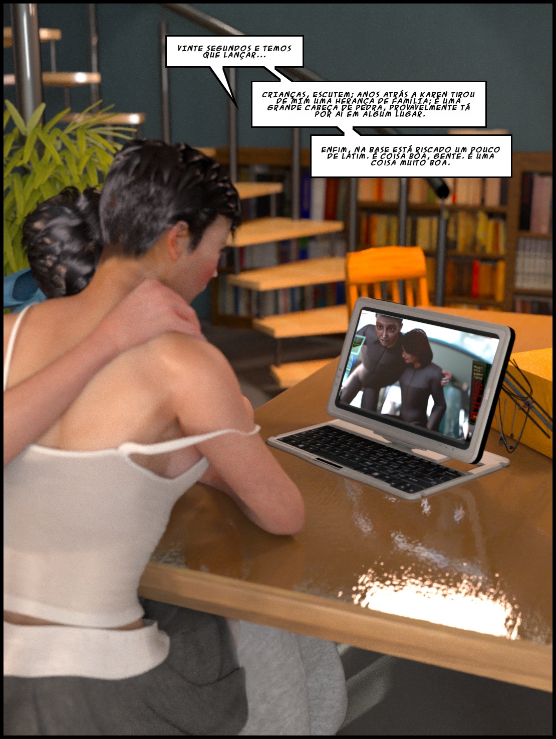 The Lithium Comic Part 14: Will Travel Hentai pt-br 176