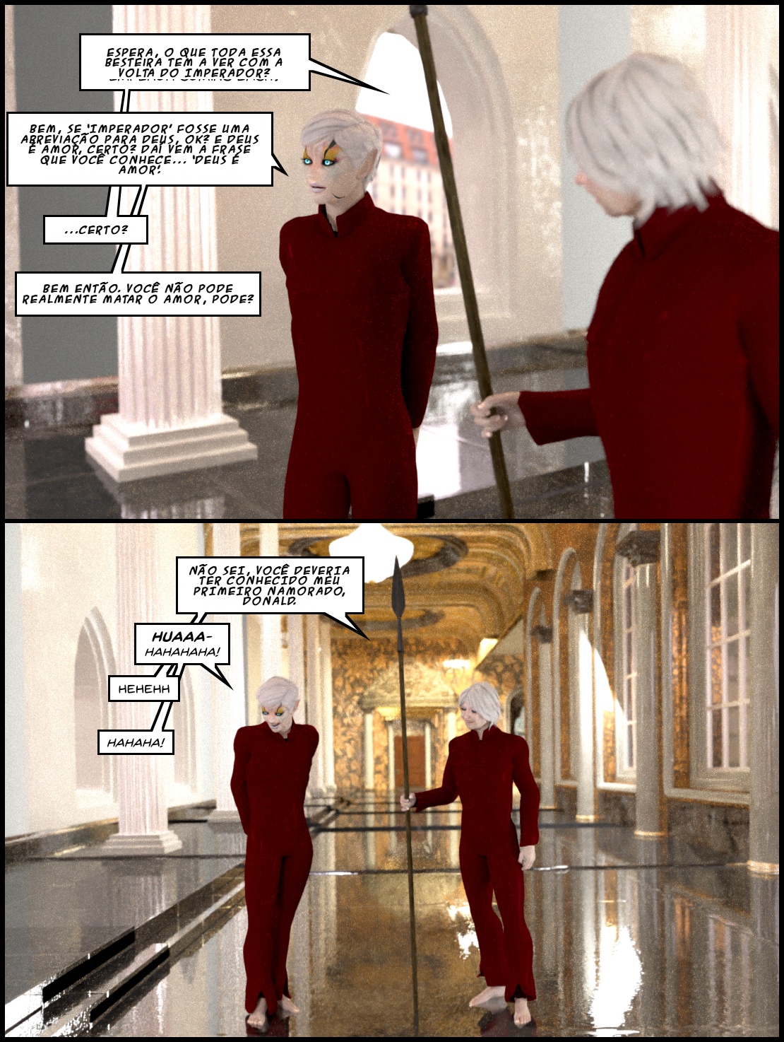The Lithium Comic Part 14: Will Travel Hentai pt-br 96