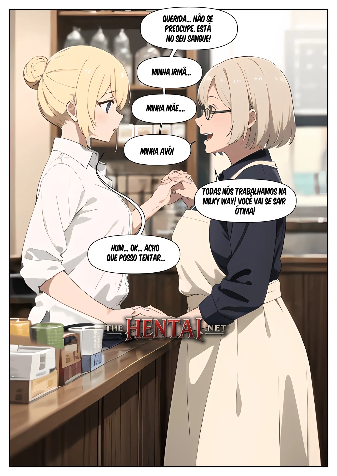 The Milky Way: Part One Hentai pt-br 07