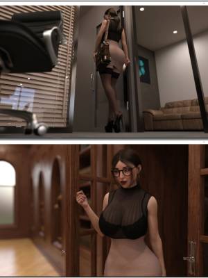 The Office Part 6 Hentai pt-br 02