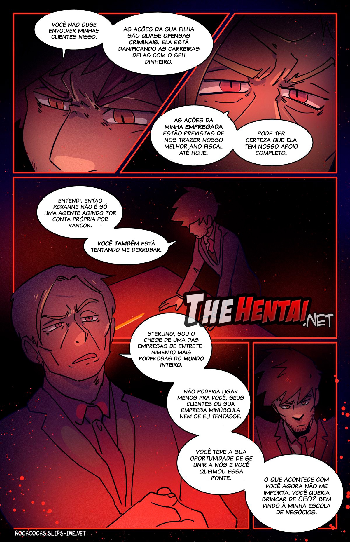 The Rock Cocks Part 15 Hentai pt-br 04