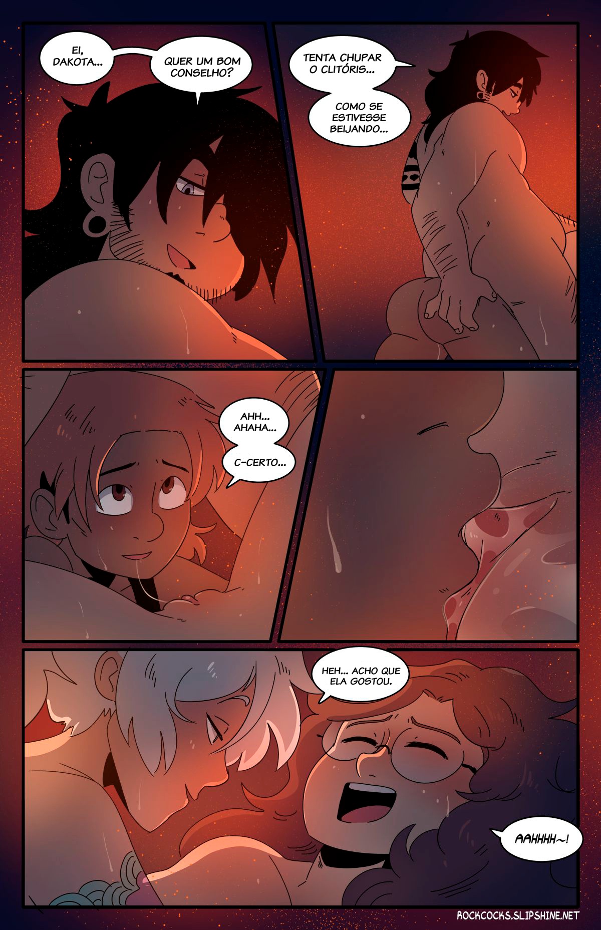 The Rock Cocks Part 15 Hentai pt-br 111